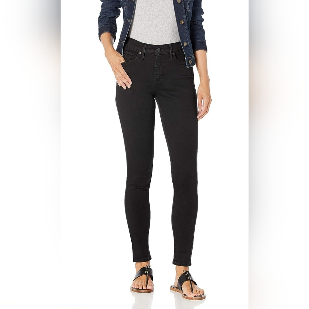 Women's Black 311 Levi's